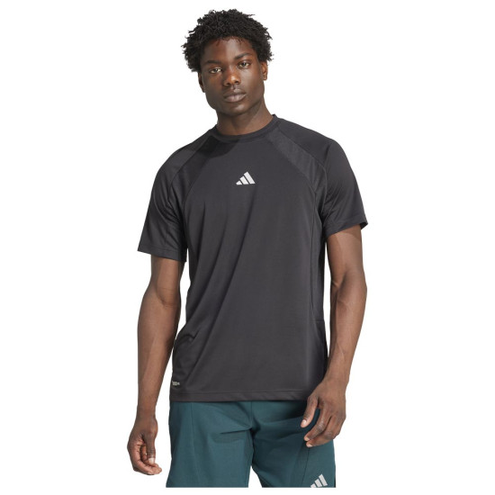Adidas Ανδρική κοντομάνικη μπλούζα Tech Apparel Climacool Tee
